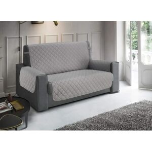 BIANCHERIAWEB Couchbezug - 2-Sitzer - Grau - Wasserdicht, Fleckbeständig, Rutschfest BIANCHERIAWEB Couchbezug - 2-Sitzer - Grau - Wasserdicht, Fleckbeständig, Rutschfest