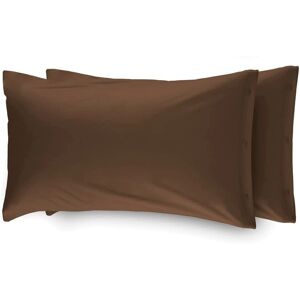 BIANCHERIAWEB - Baumwoll Kissenbezüge Einfarbig Knopfverschluss - 50x80cm - Bettbezüge BIANCHERIAWEB - Baumwoll Kissenbezüge Einfarbig Knopfverschluss - 50x80cm - Bettbezüge