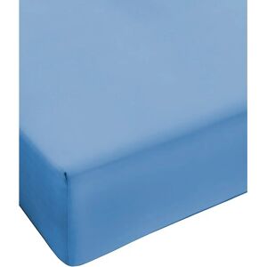 Bianceriaweb Sábana Encimera Azul 100% Algodón Ajustable Bianceriaweb Sábana Encimera Azul 100% Algodón Ajustable