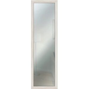 LUPIA Specchio da Parete Beige Shabby Chic 40x125cm - Specchio, Decorazione Murale, Cornice in Legno LUPIA Specchio da Parete Beige Shabby Chic 40x125cm - Specchio, Decorazione Murale, Cornice in Legno