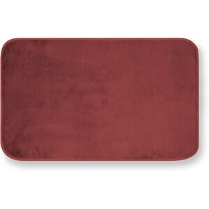 GEMITEX Merlino 50X80 Teppich - Wasserabsorbierend, Polyester, Burgunder GEMITEX Merlino 50X80 Teppich - Wasserabsorbierend, Polyester, Burgunder