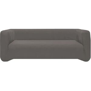 GEMITEX Sofa Cover 3-Seater Gray - Sofa Cover GEMITEX Sofa Cover 3-Seater Gray - Sofa Cover