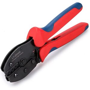 FANTON A99990 Crimping Tool - Fixed Matrix for MC4 Connectors - Blue FANTON A99990 Crimping Tool - Fixed Matrix for MC4 Connectors - Blue