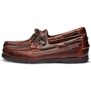 Sebago Endeavor Båtskor - Vattentätt Läder - Nautisk Stil Sebago Endeavor Båtskor - Vattentätt Läder - Nautisk Stil