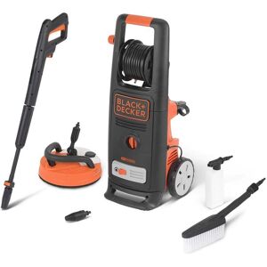 Black & Decker BXPW2000PE Hogedrukreiniger - 2000 W, 140 bar, 440 L/h Black & Decker BXPW2000PE Hogedrukreiniger - 2000 W, 140 bar, 440 L/h