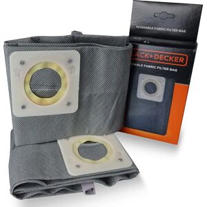 Black & Decker Vacuum Cleaner Bags - 20L, Set of 2 Black & Decker Vacuum Cleaner Bags - 20L, Set of 2