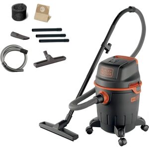 Aspiratore per solidi e liquidi Black & Decker BXVC20PE Aspiratore per solidi e liquidi Black & Decker BXVC20PE