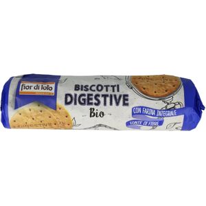 Fior di Loto Organic Vegan Digestive Cookies - Cookies Fior di Loto Organic Vegan Digestive Cookies - Cookies