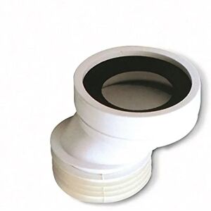 GIUSEPPE TIRINNANZI Toiletuitbreiding - 90/110mm, 100mm, Wit GIUSEPPE TIRINNANZI Toiletuitbreiding - 90/110mm, 100mm, Wit