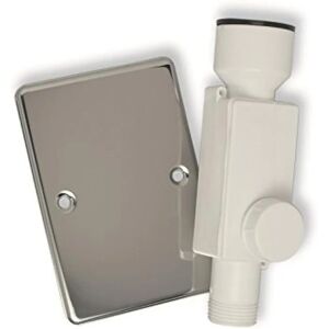 ACQUASTILLA 113875 Witte Condensafvoer Sifon - Buisaccessoire ACQUASTILLA 113875 Witte Condensafvoer Sifon - Buisaccessoire