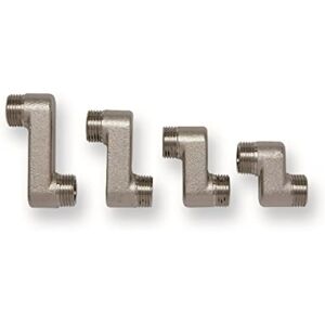 Acquastilla Exzentrischer Rohranschluss - 116839 - Messing Nickel Finish Acquastilla Exzentrischer Rohranschluss - 116839 - Messing Nickel Finish