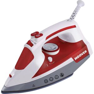 Hoover TIM2500EU - Blanc, Rouge - Fer à repasser Hoover TIM2500EU - Blanc, Rouge - Fer à repasser