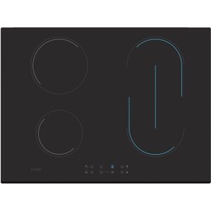 Candy CH74BVT - Nero - Piano cottura Candy CH74BVT - Nero - Piano cottura