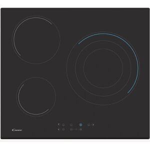Candy CH63TVT - Negro - Placa de cocina Candy CH63TVT - Negro - Placa de cocina