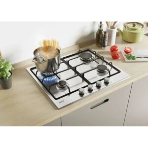 Candy CHW6BR4WX - Acier inoxydable - Plaque de cuisson Candy CHW6BR4WX - Acier inoxydable - Plaque de cuisson