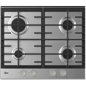 Hoover HHG6BRMX - Stainless Steel - Gas Hob Hoover HHG6BRMX - Stainless Steel - Gas Hob