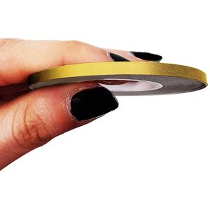 4R QUATTROERRE.IT Goud Trim Stripes - Zelfklevend, 3mm x 10m, Auto Vinyl 4R QUATTROERRE.IT Goud Trim Stripes - Zelfklevend, 3mm x 10m, Auto Vinyl