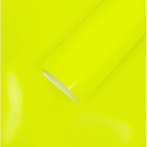 4R Quattroerre.it Yellow Fluo Wrap Film - Adhesive Vinyl for Car Wrapping 4R Quattroerre.it Yellow Fluo Wrap Film - Adhesive Vinyl for Car Wrapping