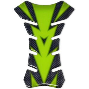 4R Quattroerre.it Verde 3D Protetor de Tanque - Adesivos de Moto 4R Quattroerre.it Verde 3D Protetor de Tanque - Adesivos de Moto