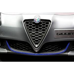 Alfa Romeo Giulietta blauwe bumpersticker Alfa Romeo Giulietta blauwe bumpersticker