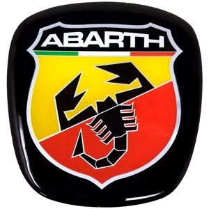 Badge Logo 3D Abarth pour Fiat 500 - Autocollant Voiture - Publicité Badge Logo 3D Abarth pour Fiat 500 - Autocollant Voiture - Publicité