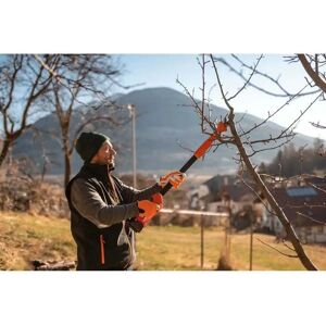 Stocker Magma E-100 TR - Taille sur perche électrique - 21,6V - Sans batterie - Publicité Stocker Magma E-100 TR - Taille sur perche électrique - 21,6V - Sans batterie - Publicité