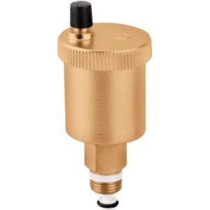 Caleffi Minical Automatic Air Vent - Brass 3/8" - Max 120°C Caleffi Minical Automatic Air Vent - Brass 3/8" - Max 120°C