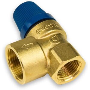 Caleffi Membran-Sicherheitsventil - 3/4" x 1" IG - 10 bar Caleffi Membran-Sicherheitsventil - 3/4" x 1" IG - 10 bar