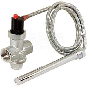 Caleffi Thermic Safety Valve - 95°C Trigger - 10 Bar - EN 14597 Caleffi Thermic Safety Valve - 95°C Trigger - 10 Bar - EN 14597
