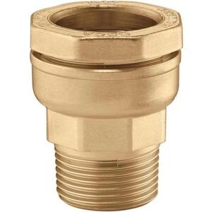 Caleffi 861632 Raccord en laiton - 32 x 1" AG - Publicité Caleffi 861632 Raccord en laiton - 32 x 1" AG - Publicité