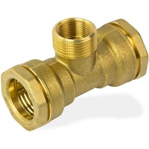 Caleffi Modèle 865525 Raccord T Réduit en Laiton - Accessoire de plomberie Caleffi Modèle 865525 Raccord T Réduit en Laiton - Accessoire de plomberie
