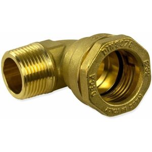 CALEFFI 867850 Coude mâle fileté en laiton - Raccord de tuyau - Publicité CALEFFI 867850 Coude mâle fileté en laiton - Raccord de tuyau - Publicité
