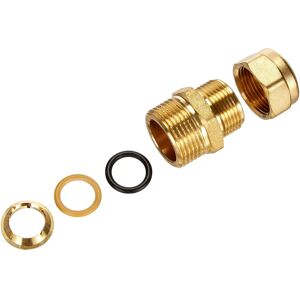 CALEFFI 904 Conector macho cobre latón acero - Accesorio CALEFFI 904 Conector macho cobre latón acero - Accesorio