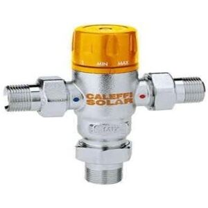Caleffi - Mezclador termostático 1/2 - Sistemas solares Caleffi - Mezclador termostático 1/2 - Sistemas solares