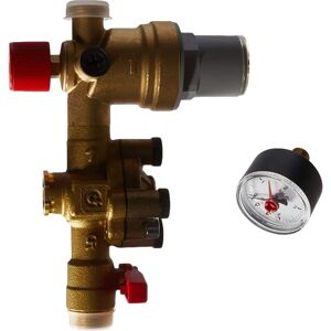 Caleffi Füllarmatur - 1/2 Zoll, mit Trenner, ohne Testanschluss Caleffi Füllarmatur - 1/2 Zoll, mit Trenner, ohne Testanschluss