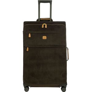 Bric's Milano Life 4-hjul Trolley 77 cm - OLIV Bric's Milano Life 4-hjul Trolley 77 cm - OLIV