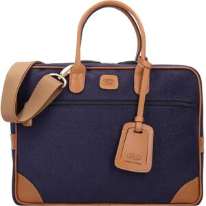 Bric's Life blå portfölj med 38 cm laptopfack Bric's Life blå portfölj med 38 cm laptopfack