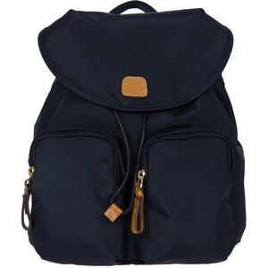 BRICS X-Travel Rucksack - Robuste Blaue Damenrucksack BRICS X-Travel Rucksack - Robuste Blaue Damenrucksack