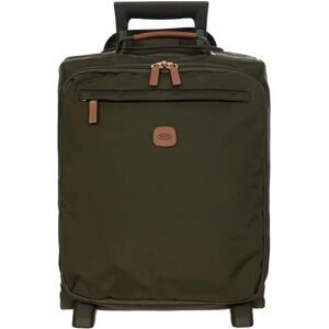 Bric's Milano X-Kollektion 2-Hjuls Trolley 43 cm (BXL58103) - oliv (BXL58103-078) Bric's Milano X-Kollektion 2-Hjuls Trolley 43 cm (BXL58103) - oliv (BXL58103-078)