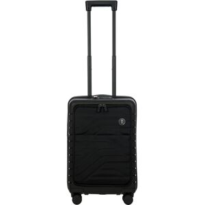 Bric's Milano Ulisse 4-hjulsvagn 55 cm (B1Y08428) - svart Bric's Milano Ulisse 4-hjulsvagn 55 cm (B1Y08428) - svart