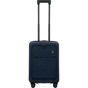 Bric's Milano Ulisse 4-hjuls vagn 55 cm (B1Y08428) - havsblå Bric's Milano Ulisse 4-hjuls vagn 55 cm (B1Y08428) - havsblå