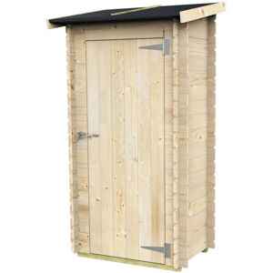 Alce 98x64 Abri de Jardin - Rangement de Jardin - Publicité Alce 98x64 Abri de Jardin - Rangement de Jardin - Publicité