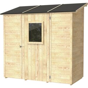 Abri de Jardin Vaniglia d'Alce - 207x102 cm - Bois, Imperméable, Fabriqué en Italie - Publicité Abri de Jardin Vaniglia d'Alce - 207x102 cm - Bois, Imperméable, Fabriqué en Italie - Publicité