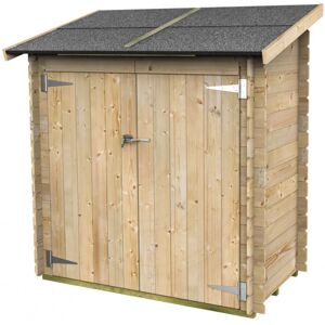 Alce Modèle BH16 Alerce Abri de Jardin à Porte Double - Abri de Jardin - Publicité Alce Modèle BH16 Alerce Abri de Jardin à Porte Double - Abri de Jardin - Publicité