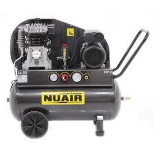 Nuair B 2800B/2M/50 TECH - Compresseur d'air - 50L - 2CV - Publicité Nuair B 2800B/2M/50 TECH - Compresseur d'air - 50L - 2CV - Publicité