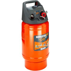 Perel Tanky - 14L Luchtreservoir met manometers - Draagbaar luchtreservoir Perel Tanky - 14L Luchtreservoir met manometers - Draagbaar luchtreservoir