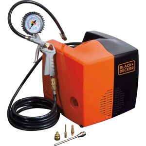 Black & Decker BD195 Compact Olievrije Luchtcompressor - 1.5HP, 8 Bar Black & Decker BD195 Compact Olievrije Luchtcompressor - 1.5HP, 8 Bar