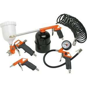 Ensemble d'accessoires pour compresseur d'air Black & Decker 9045852BND - Kit pneumatique polyvalent - Publicité Ensemble d'accessoires pour compresseur d'air Black & Decker 9045852BND - Kit pneumatique polyvalent - Publicité