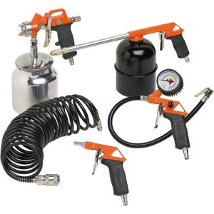Accesorios para compresor Black & Decker - 5 piezas Accesorios para compresor Black & Decker - 5 piezas