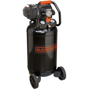Compresseur d'air vertical 50L Black & Decker - 2 HP, Silencieux, Portable - Publicité Compresseur d'air vertical 50L Black & Decker - 2 HP, Silencieux, Portable - Publicité